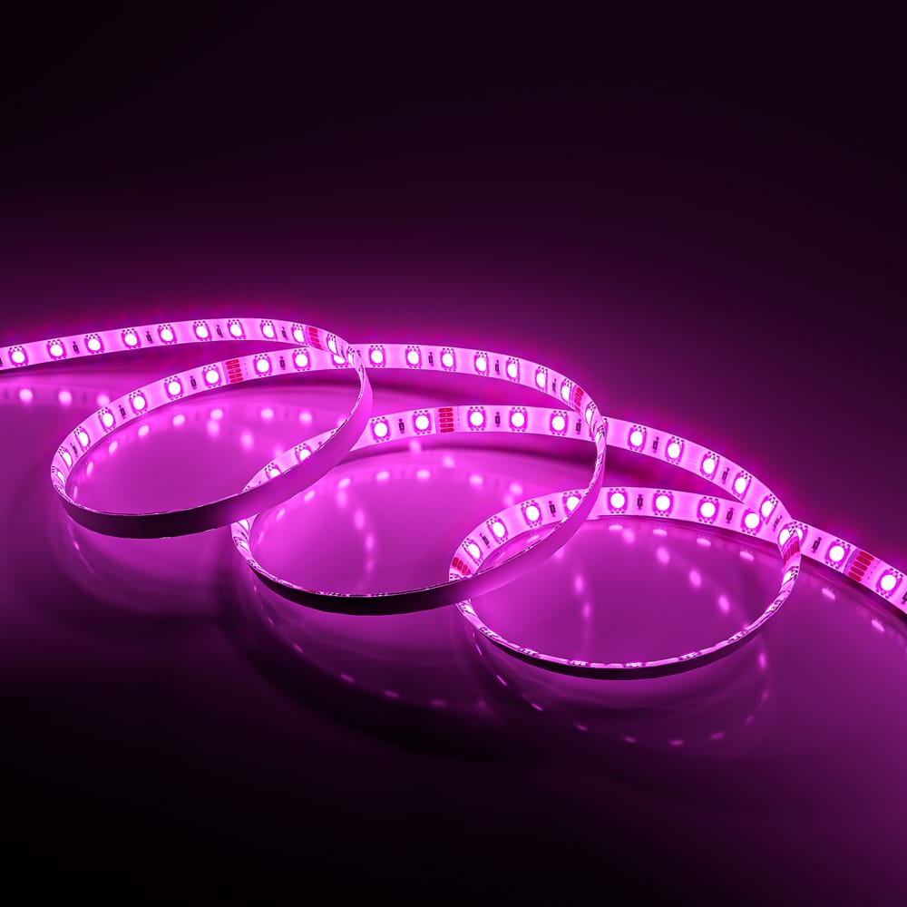 Liora Smart LED Strip 5m - Wifi & Bluetooth - RGB - Met afstandsbediening - IP44 voor binnen en buiten - SMD 5050 - 60 LEDs/m | HOFTRONIC