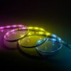 Liora Smart LED Strip 5m - Wifi & Bluetooth - RGBIC - Met afstandsbediening - IP44 voor binnen en buiten - SMD 5050 - 24 LEDs/m | HOFTRONIC