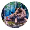 Lisa Parker Fairy Stories Fee en Wolf Bedrukte Klok | Puckator