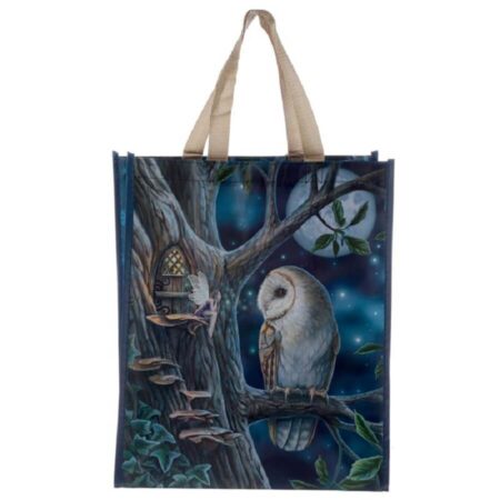 Lisa Parker Sprookjes Uil & Fee Duurzame Shopper Tas | Puckator