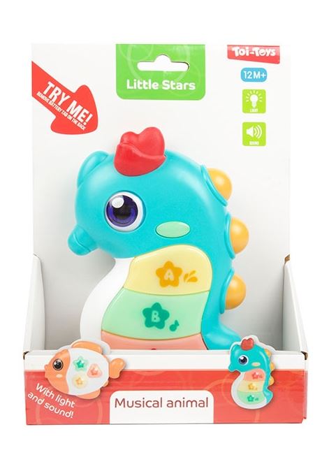 Little Stars Baby muziekdier met L+G | Toi-Toys