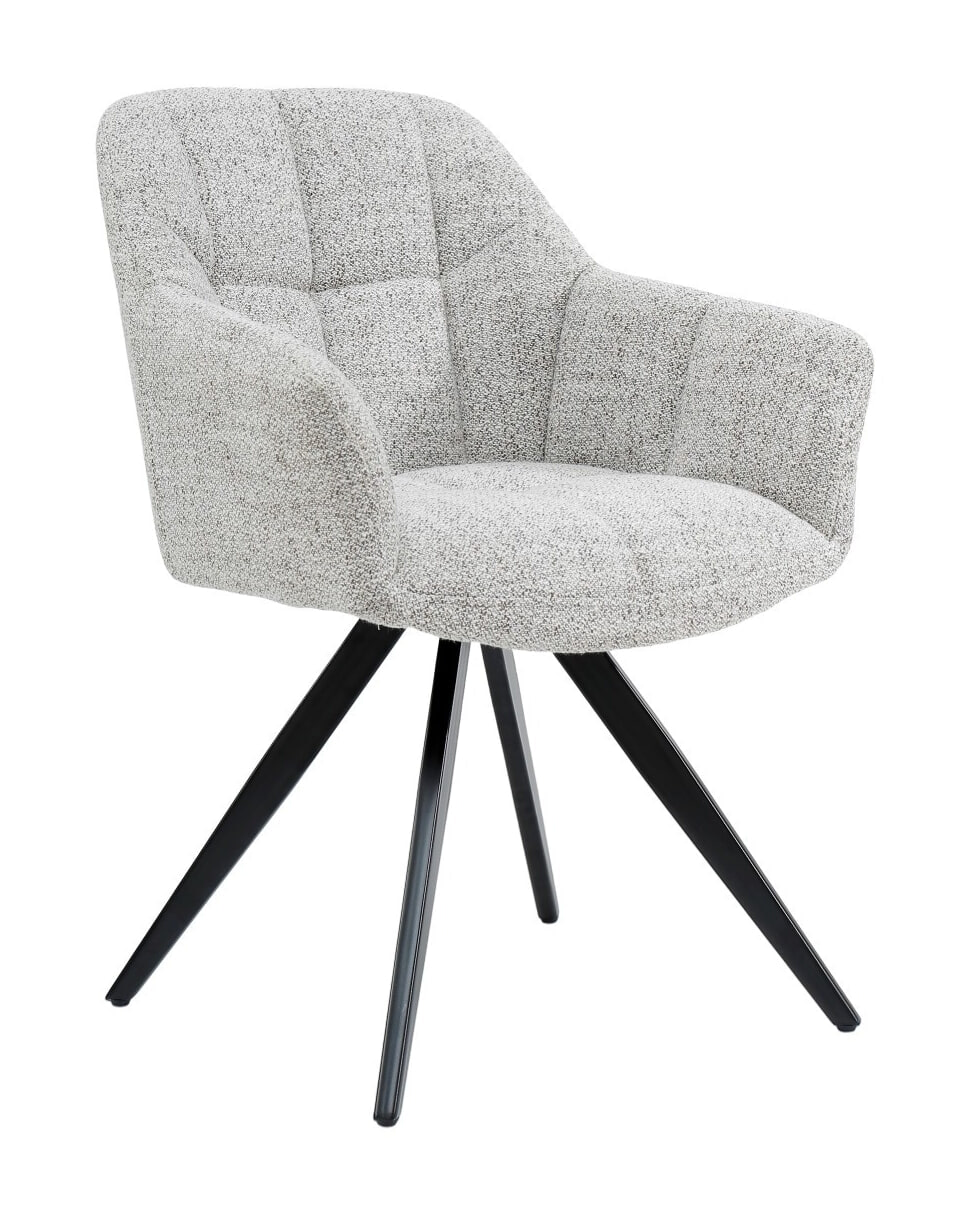 Livingfurn Draaibare Eetkamerstoel Tommy - Oasis | Livingfurn