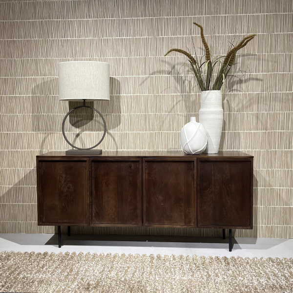 Livingfurn Dressoir Elan Brown Mangohout
