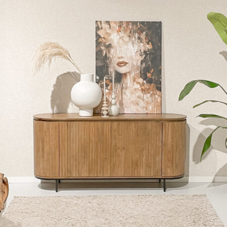 Livingfurn Dressoir Noor Mangohout