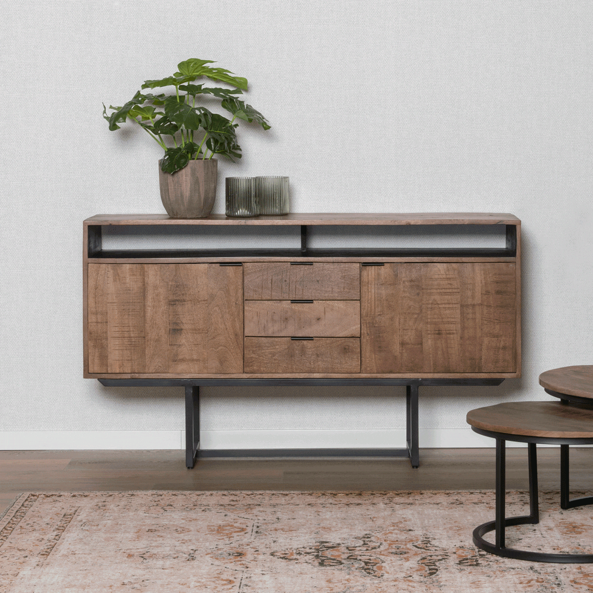 Livingfurn Dressoir Valdez - Naturel