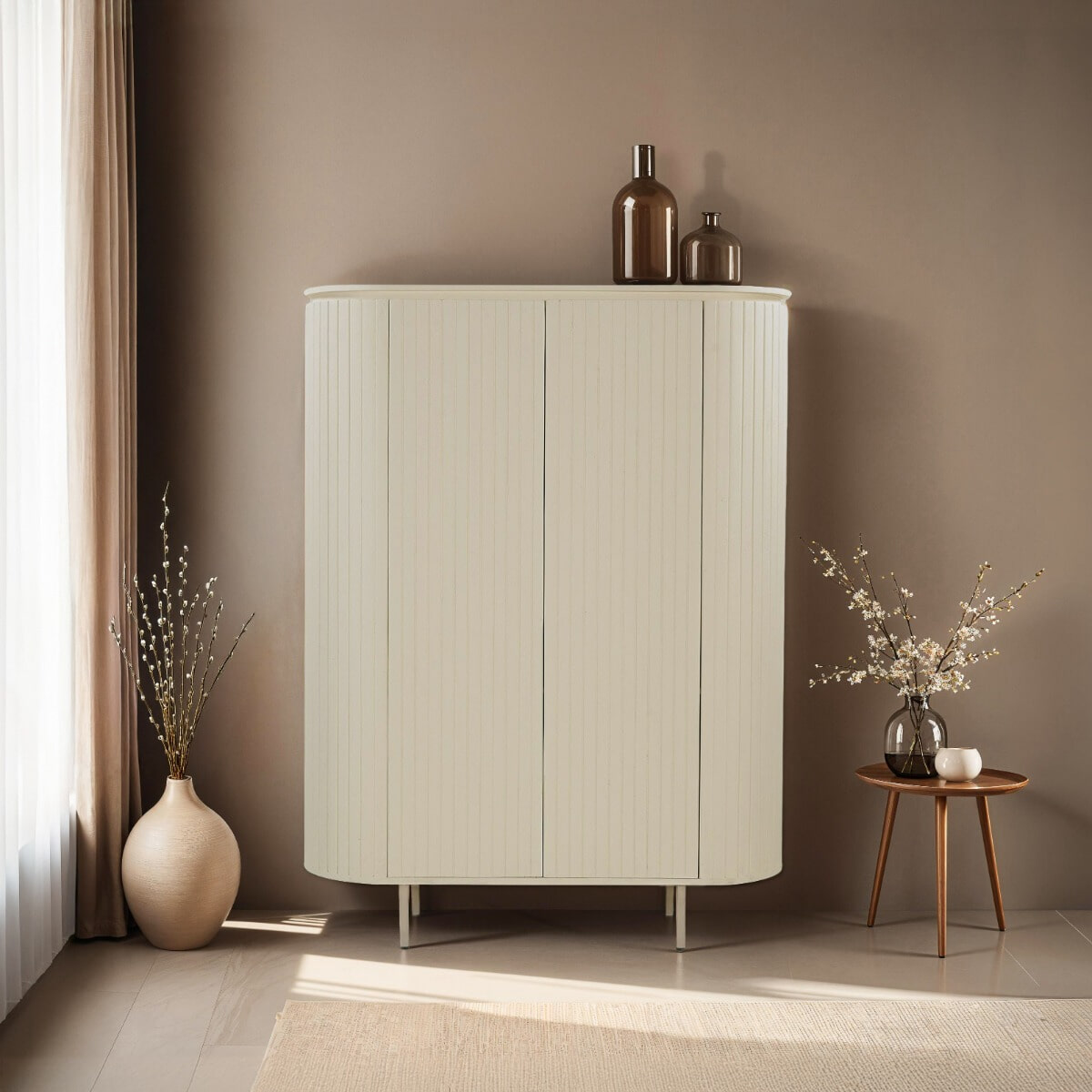 Livingfurn Opbergkast Patou Mangohout