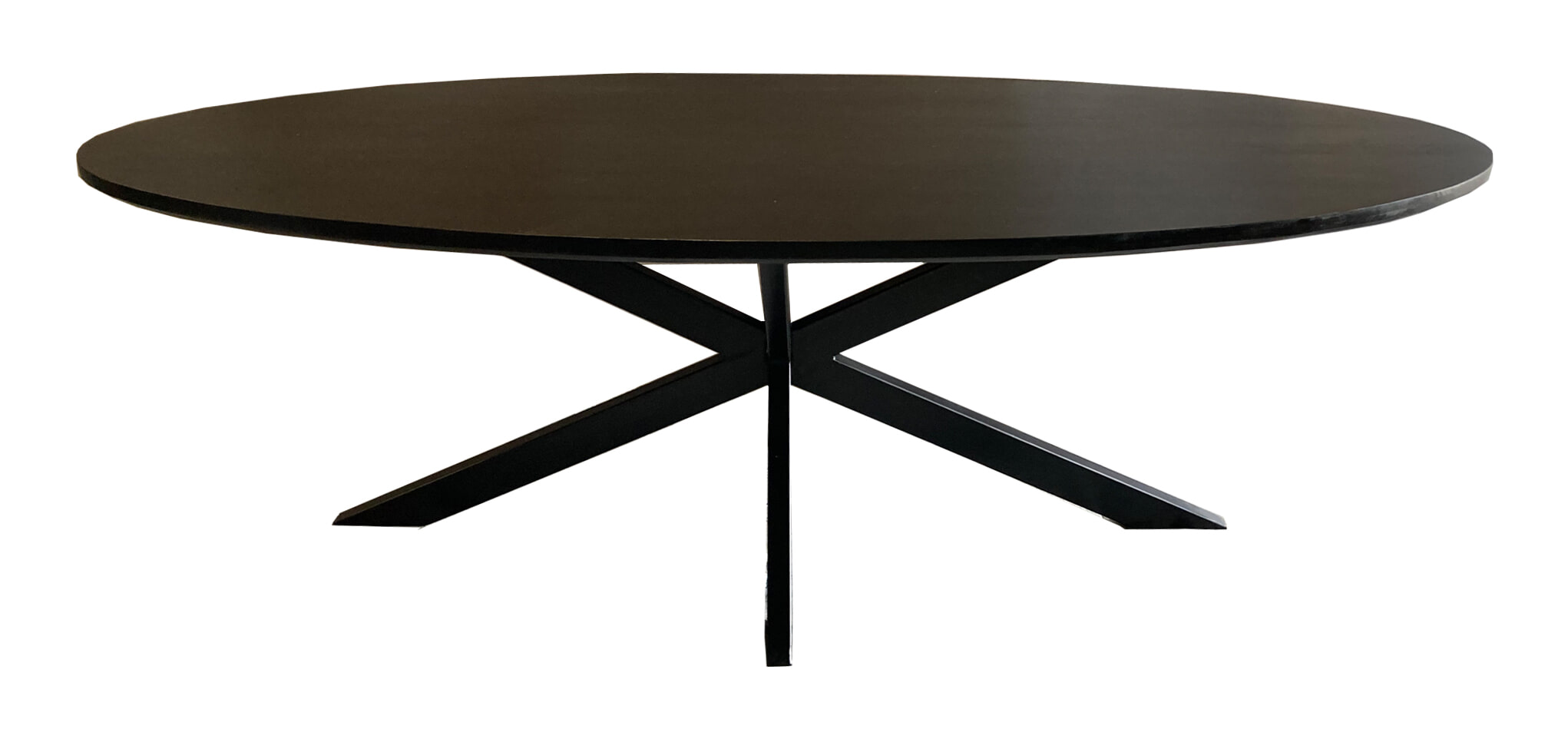 Livingfurn Ovale Eettafel Jesper Mangohout