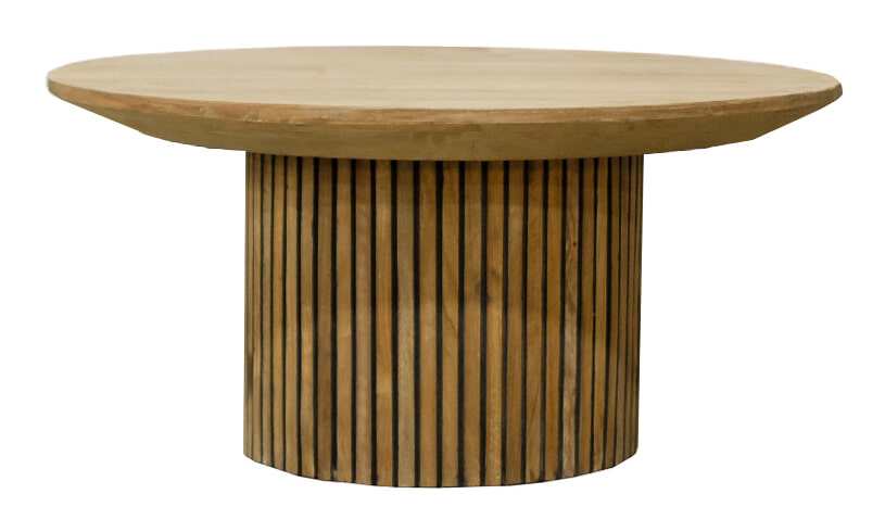 Livingfurn Ronde Salontafel Lausanne Teakhout
