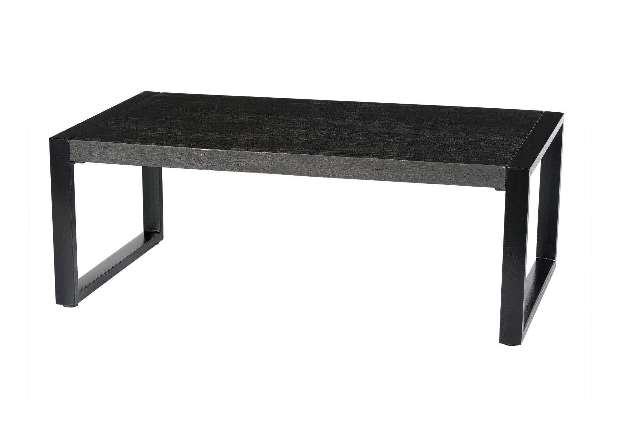 Livingfurn Salontafel Norris Mangohout en staal