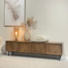 Livingfurn TV-meubel Elan Mangohout