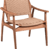 Livingfurn Tuinstoel Silla Teakhout - Naturel |