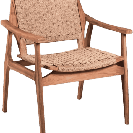Livingfurn Tuinstoel Silla Teakhout - Naturel |