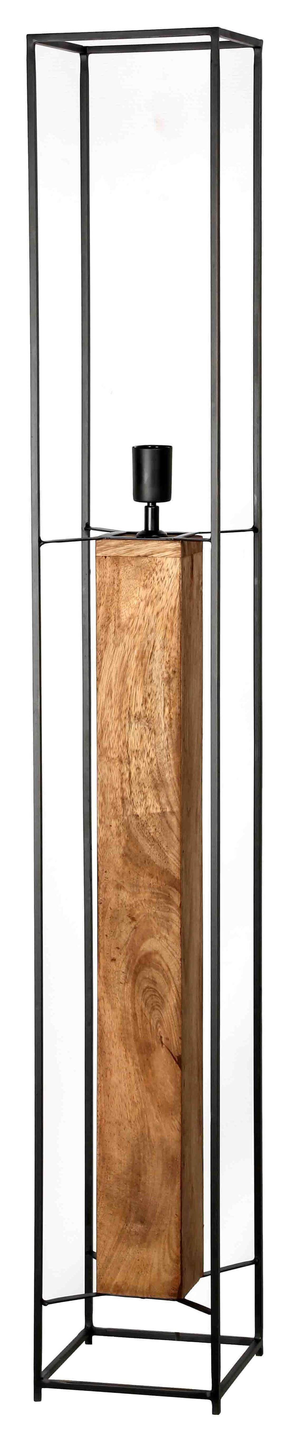 Livingfurn Vloerlamp Dakota mangohout | Livingfurn