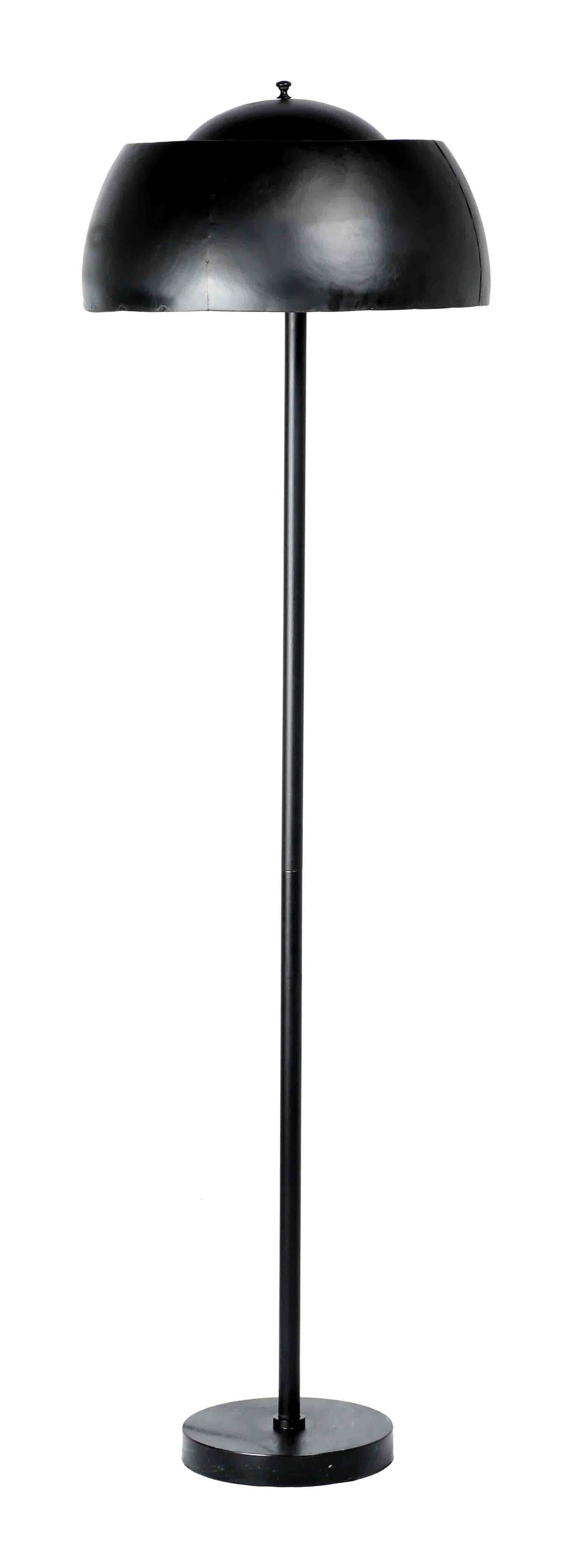 Livingfurn Vloerlamp Kyle 167cm - Zwart | Livingfurn