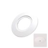 Locus - Afdekring wit - Aluminium | HOFTRONIC