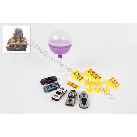 Lolliepop autoset met attributen | Merkloos
