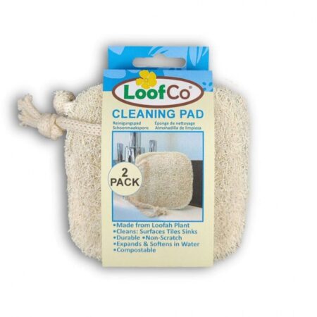 Loofco Schoonmaakspons - 2 Stuks |