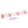 Loom weefraam met 2 haaknaalden | Loom