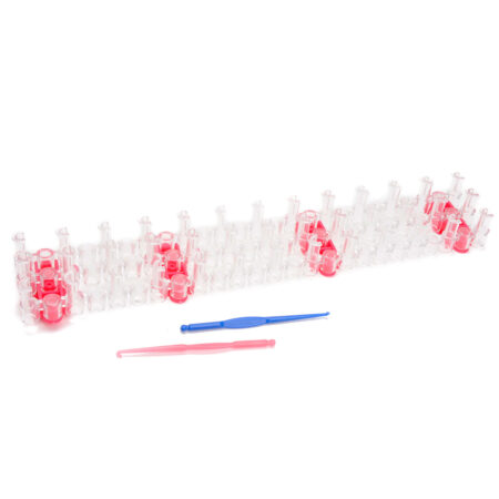 Loom weefraam met 2 haaknaalden | Loom