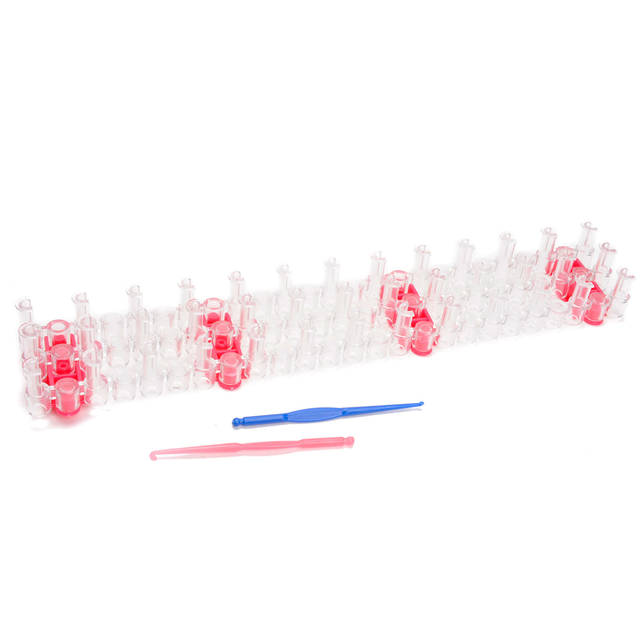 Loom weefraam met 2 haaknaalden | Loom