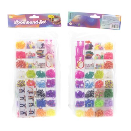 Loombandset 1200-delig in assortidoos | Merkloos