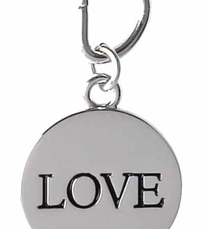 Love Sleutelhanger - Kimmidoll Collectie - 2cm | Tokyo Design Studio