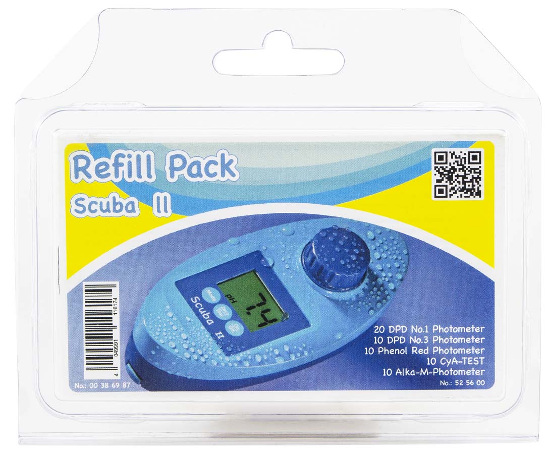 Lovibond refill pack voor Scuba 2 - 60 stuks | Lovibond