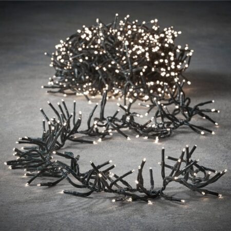 Luca Lighting Kerstverlichting Cluster 576 Led Lampjes |