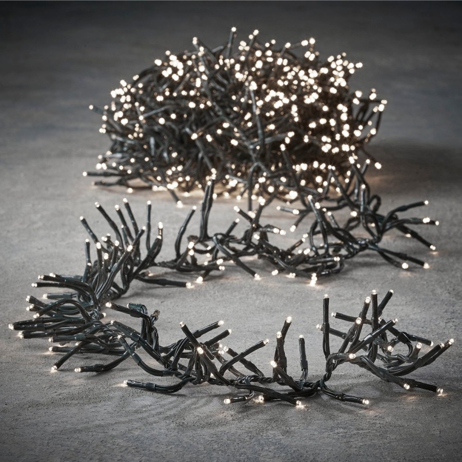 Luca Lighting Kerstverlichting Cluster 576 Led Lampjes |