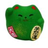 Lucky Cat Figuur - Groene Gelukskat 5.5cm | Tokyo Design Studio