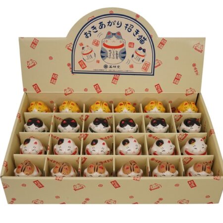 Lucky Cats Beeldjes - Geluk en Voorspoed - 4.5cm | Tokyo Design Studio