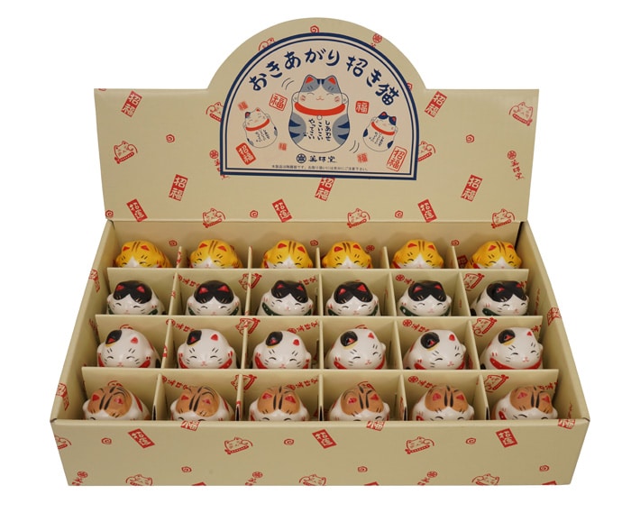 Lucky Cats Beeldjes - Geluk en Voorspoed - 4.5cm | Tokyo Design Studio