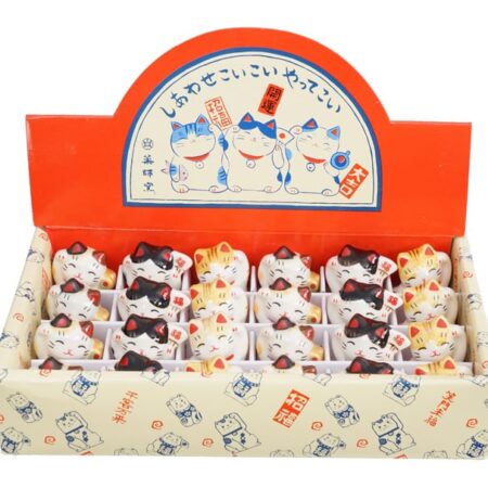 Lucky Cats Katten Figuur - 3 cm | Tokyo Design Studio