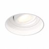 Lugo LED inbouwspot Trimless - Wit - Dimbaar - 5 Watt 450 Lumen - 2700K Warm Wit Licht - Kantelbaar - IP65 - Voor Binnen & Buiten | HOFTRONIC