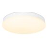 Lumi - Badkamer Plafondlamp - 18 Watt 1500 lumen - Wit - 30 cm - IP54 waterdicht - 2700K Warm wit - Diffuus melkglas effect - LED Plafonniere | HOFTRONIC