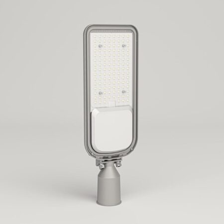 Lumin LED Straatlamp - Straatlantaarn - Type II - 4000K neutraal wit licht - 100 Watt 13500 lumen (135lm/W) - IP65-waterdicht - Flikkervrij | HOFTRONIC