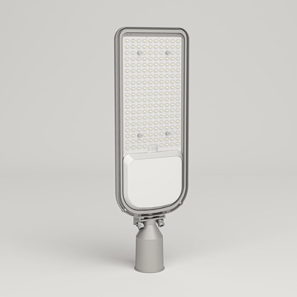Lumin LED Straatlamp - Straatlantaarn - Type II - 6500K daglicht wit licht - 150 Watt 20250 lumen (135lm/W) - IP65-waterdicht - Flikkervrij | HOFTRONIC