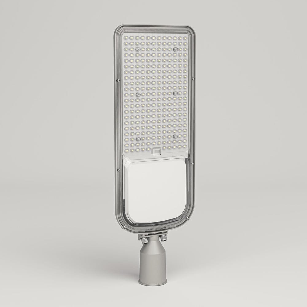 Lumin LED Straatlamp - Straatlantaarn - Type II - 6500K daglicht wit licht - 200 Watt 27000 lumen (135lm/W) - IP65-waterdicht - Flikkervrij | HOFTRONIC