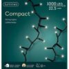 Lumineo Compact Binnen/Buiten warm wit 22meter 1000Lampjes | Lumineo
