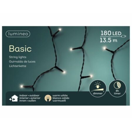 Lumineo Ledverlichting Binnen/Buiten warm wit 13
