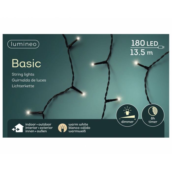 Lumineo Ledverlichting Binnen/Buiten warm wit 13