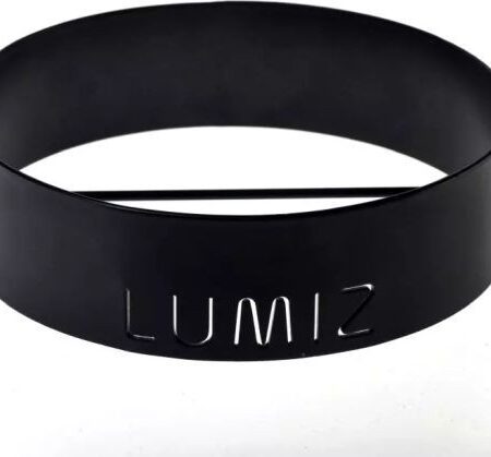 Lumiz Ring L 18cm Black | Lumiz