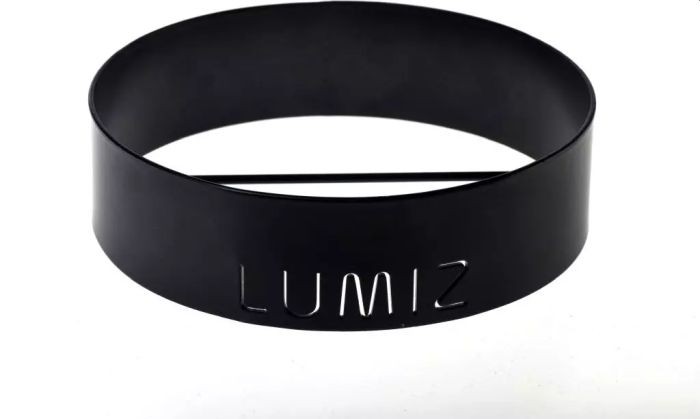Lumiz Ring L 18cm Black | Lumiz