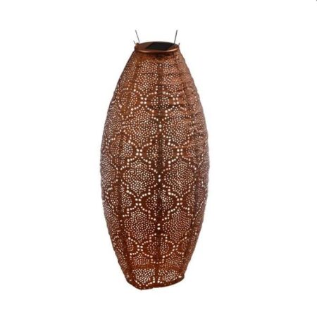 Lumiz solar lampion Long Oval 20 Bazaar Copper | Lumiz