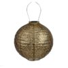 Lumiz solar lampion round 30 bazaar gold | Lumiz