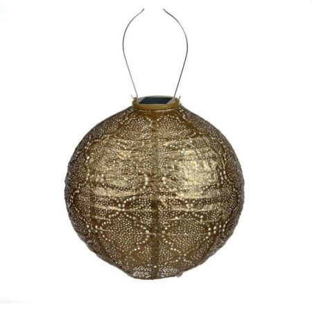 Lumiz solar lampion round 30 bazaar gold | Lumiz