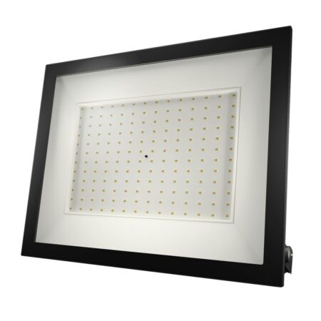 Lumos LED Breedstraler - 150 watt 15.200 Lumen (100lm/W) - 6500K daglicht wit - IP65 waterdicht - LED schijnwerper met kantelbare beugel | HOFTRONIC