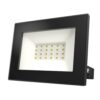 Lumos LED Breedstraler - 20 watt 1770 Lumen (90lm/W) - 4000K neutraal wit - IP65 waterdicht - LED schijnwerper met kantelbare beugel | HOFTRONIC