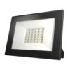 Lumos LED Breedstraler - 30 watt 2830 Lumen (95lm/W) - 4000K neutraal wit - IP65 waterdicht - LED schijnwerper met kantelbare beugel | HOFTRONIC