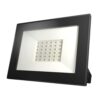 Lumos LED Breedstraler - 30 watt 2830 Lumen (95lm/W) - 6500K daglicht wit - IP65 waterdicht - LED schijnwerper met kantelbare beugel | HOFTRONIC
